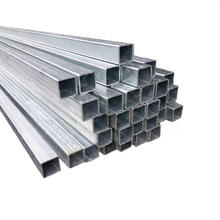 Q235 Hot Dip Galvanized Steel Square Tube